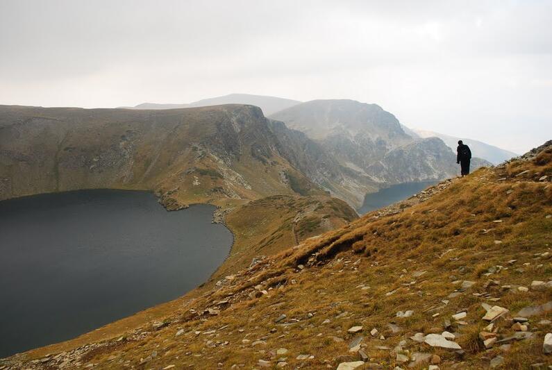 Rila and the ski resorts, Panichishte