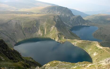 Actions on the 19-th and the 22-nd of august 2008 in Rila mountians