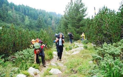 National hike 'I love rila, I walk' - 12-16 August 2009