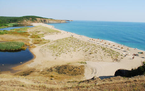 The beauty of our south sea coast