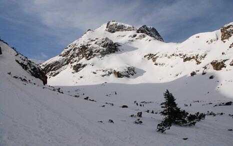 Winter hiking - Maliovitsa