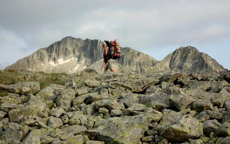 Views from Pirin National Park