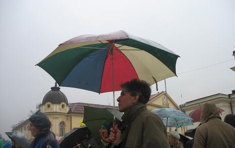 Protest on 28.01.2009