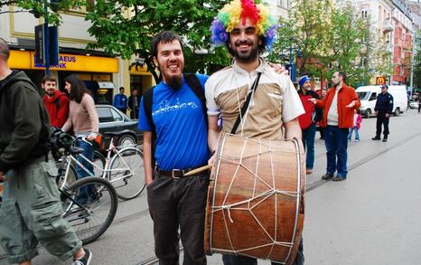 Celebrating Earth's day 2010 in Sofia