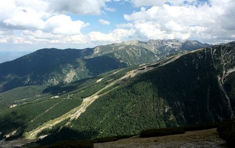 Views from Pirin National Park