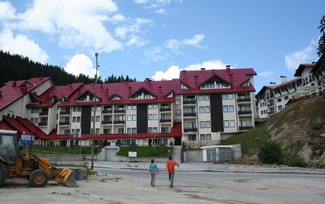 Buildings at Pamporovo