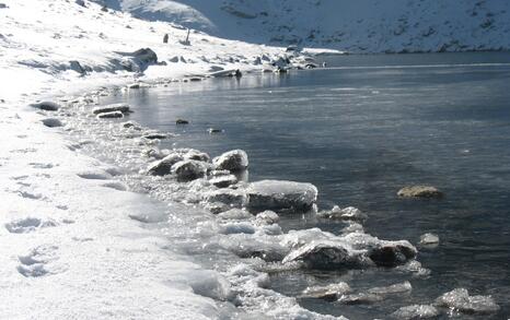 The landscape beneath the Seven Rila Lakes - 06.12.09