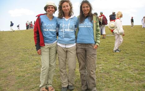 Actions on the 19-th and the 22-nd of august 2008 in Rila mountians