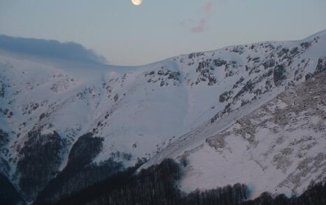 Winter 5-day hike of tourist club 'Prista'-Ruse and friends of the ForTheNature Coalition in Central Balkan National Park