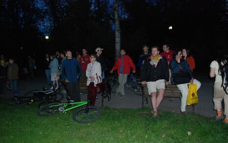 Celebrating Earth's day 2010 in Sofia