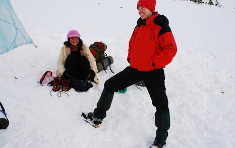 Winter hiking - Maliovitsa