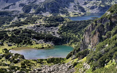 Views from Pirin National Park