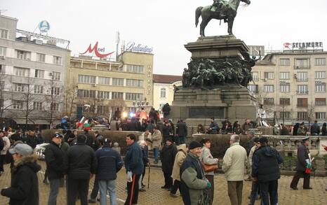 Protest on 21.01.2009