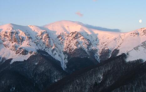 Winter 5-day hike of tourist club 'Prista'-Ruse and friends of the ForTheNature Coalition in Central Balkan National Park