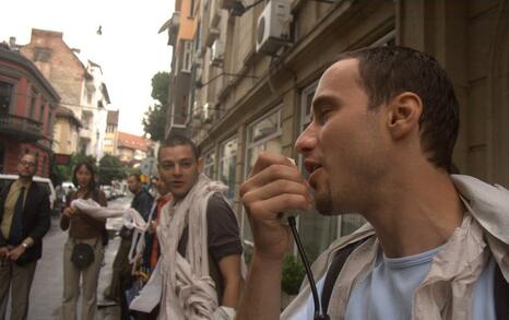 Action for Strandja park in front of the Ministry building