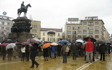 Protest on 28.01.2009