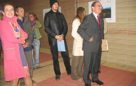 Inauguration of the exposition “To whom Rila is dear” in the “Orlov Most” underground station 