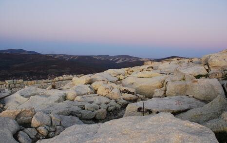 Discussion in Kurdjali and visit to Perperikon