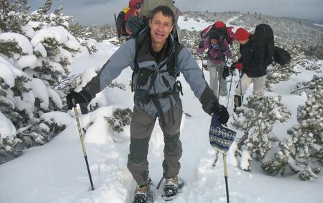 “Mountains and People” Association’s snowshoe hike in Rila 