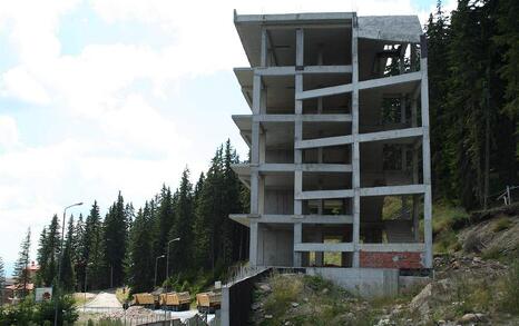 Buildings at Pamporovo