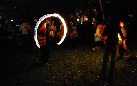 Celebrating Earth's day 2010 in Sofia