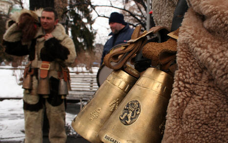 Procession for Rila and Bulgarian nature on 23 January 2008 in Sofia and Blagoevgrad