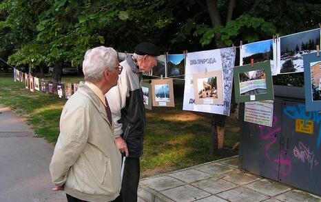 Exhibition 'Pure and holy Rila' in Varna