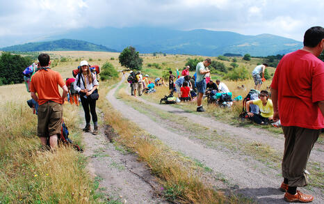 National hike 'I love rila, I walk' - 12-16 August 2009