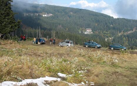 Vitosha monitoring on the spot 10.10.2008