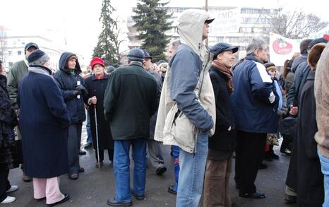 March against GMO release in Bulgaria – 31.01.2010, Sofia