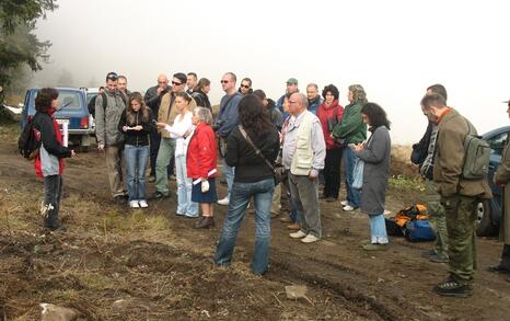 Vitosha monitoring on the spot 10.10.2008