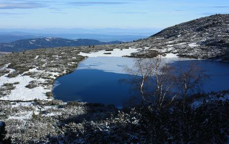 Rila's frozen lakes