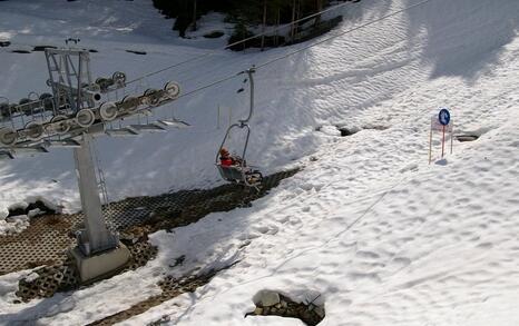 Opening ski lift Rila-Panichishte