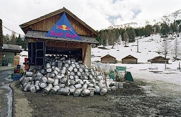  How skiing changed the Alps