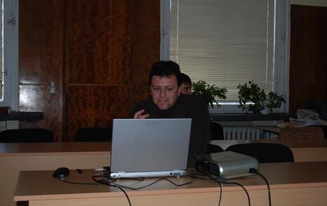 Discussion in Haskovo