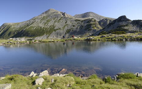 Views from Pirin National Park