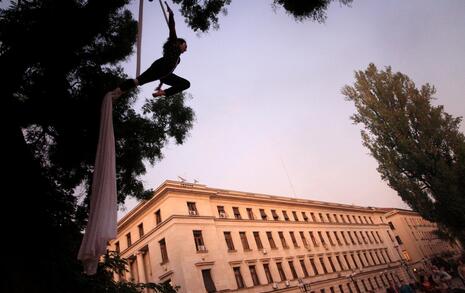 Inauguration of the exposition “To whom Rila is dear” in front of the Ivan Vazov National Theatre [2]