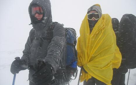 Winter 5-day hike of tourist club 'Prista'-Ruse and friends of the ForTheNature Coalition in Central Balkan National Park