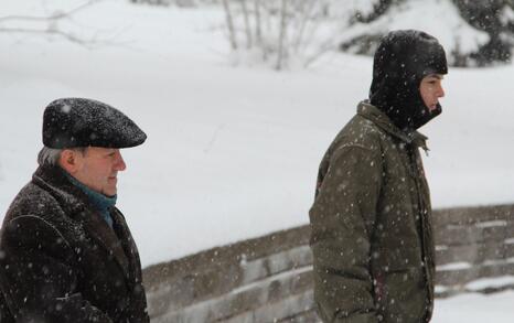 Снимки от акция пред румънското посолство 'Два народа - една вода! Два народа - една борба!'