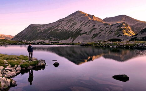 Views from Pirin National Park