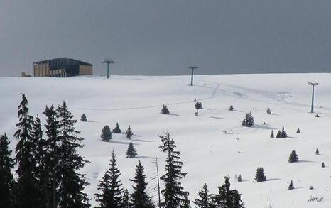 Ski resort Bodrost in Rila