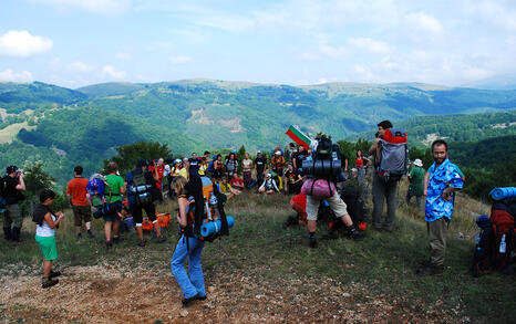 National hike 'I love rila, I walk' - 12-16 August 2009