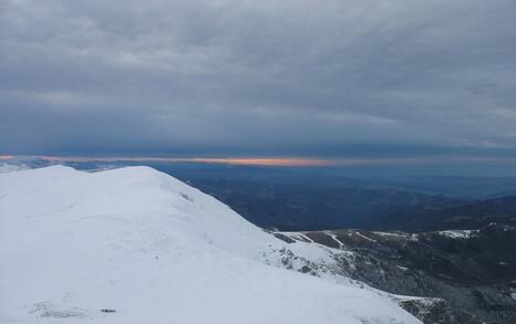 Winter 5-day hike of tourist club 'Prista'-Ruse and friends of the ForTheNature Coalition in Central Balkan National Park