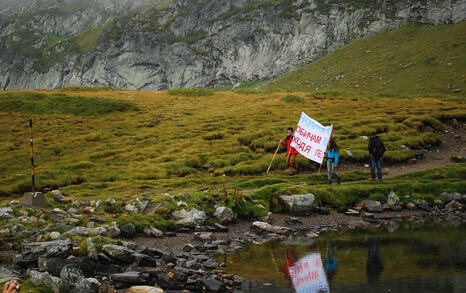 National hike 'I love rila, I walk' - 12-16 August 2009