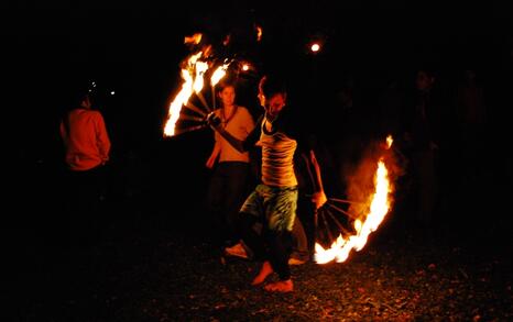 Celebrating Earth's day 2010 in Sofia