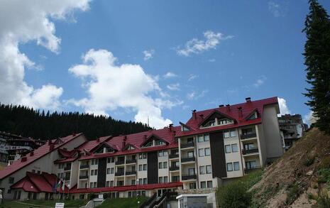 Buildings at Pamporovo