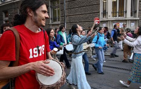 Action for saving Rila and Irakli 18 October 2007