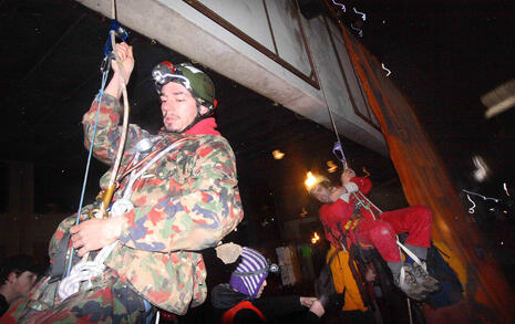 Procession for Rila and Bulgarian nature on 23 January 2008 in Sofia and Blagoevgrad