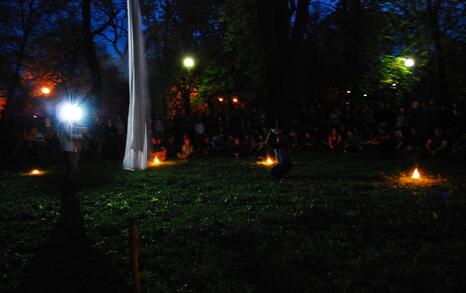 Celebrating Earth's day 2010 in Sofia