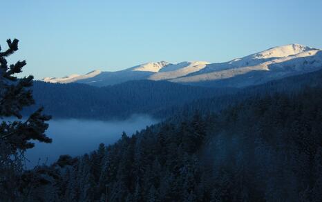 Rila's frozen lakes